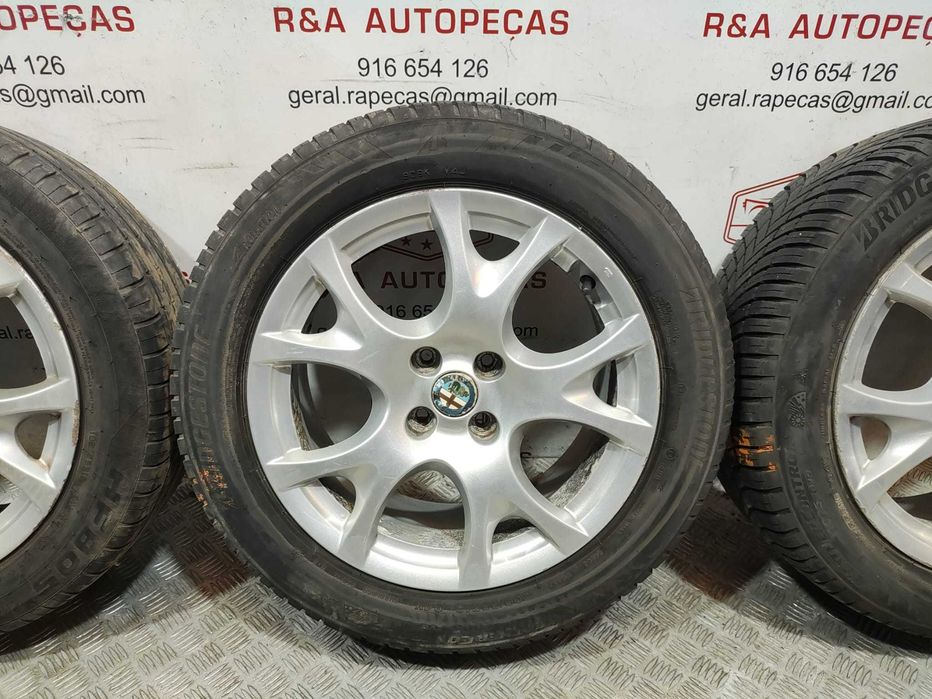 Conjunto Jantes R16 Alfa Romeo Original