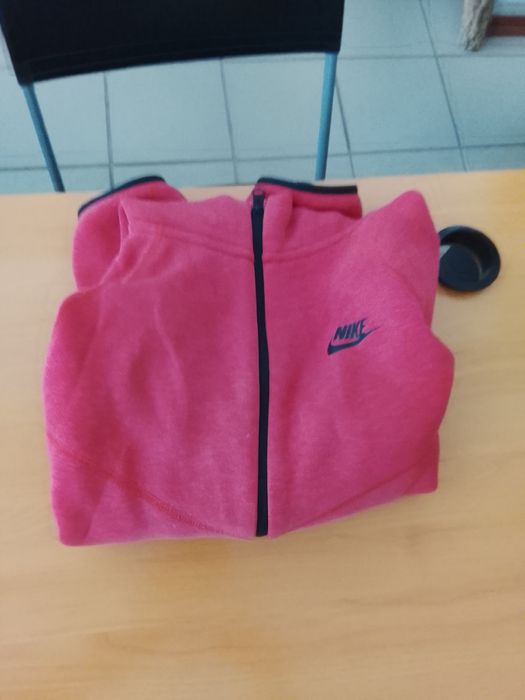 Nike tech Fleece Red
