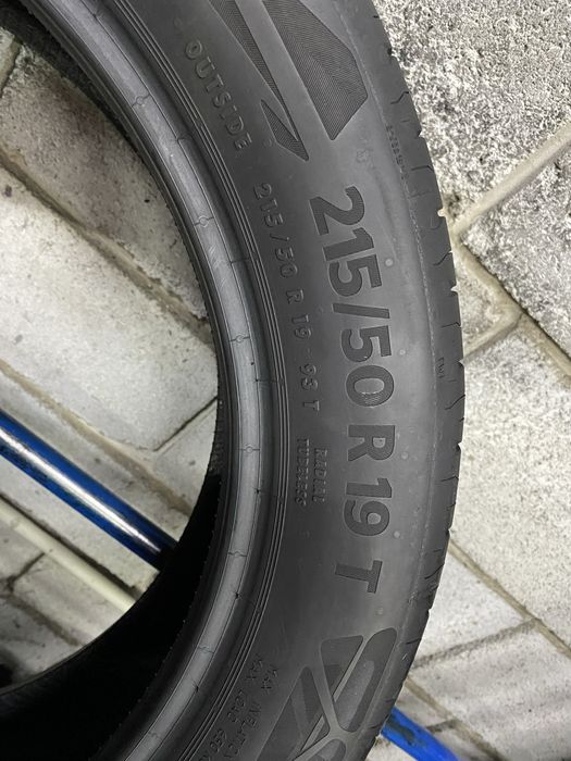 Літні шини 215/50 R19 (93T) CONTINENTAL