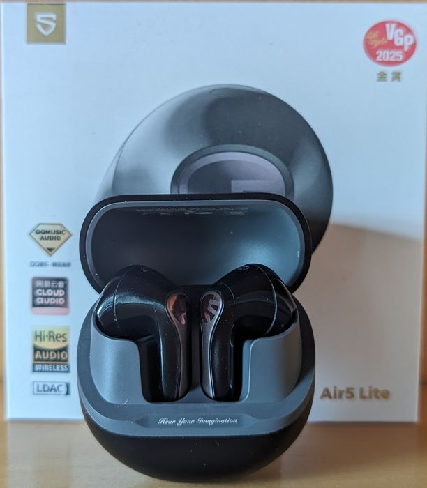 SoundPEATS Air 5 Lite беспроводные наушники LDAC