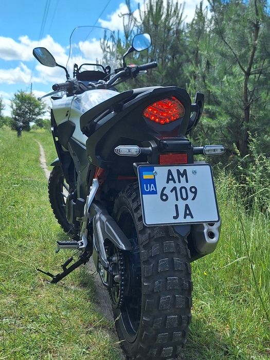 Мотоцикл Honda CB400х 2020рік
