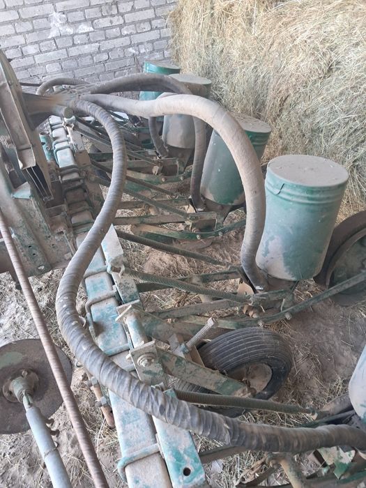 Kosiarka rotacyjna i Siewnik do kukurydzy