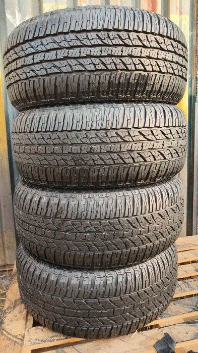 б/в шини всесезонна 255/55/18 | yokohama geolandar  A/T 9.6mm vdk1-23