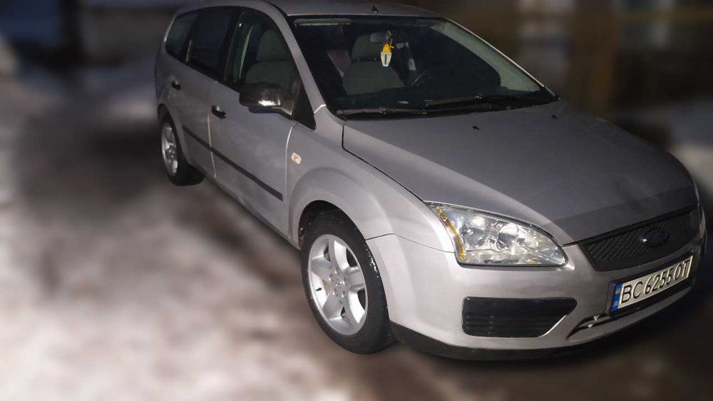 Ford Focus 2 2006 рік 1,6 дизель