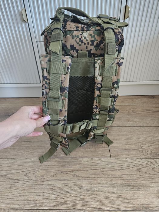 Plecak Wojskowy Taktyczny Militarny Szkolny podróżny