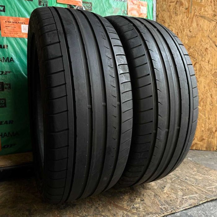 255/45 R20 Dunlop SP Sport Maxx GT Літні шини б/в Склад