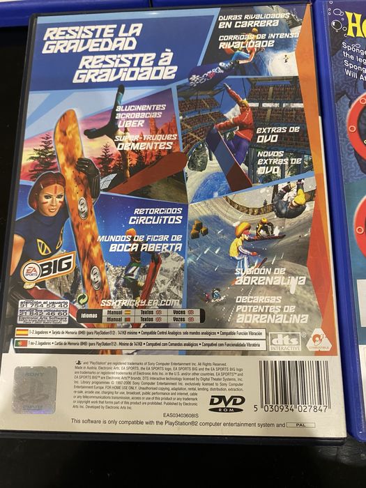Jogos Varios PS2