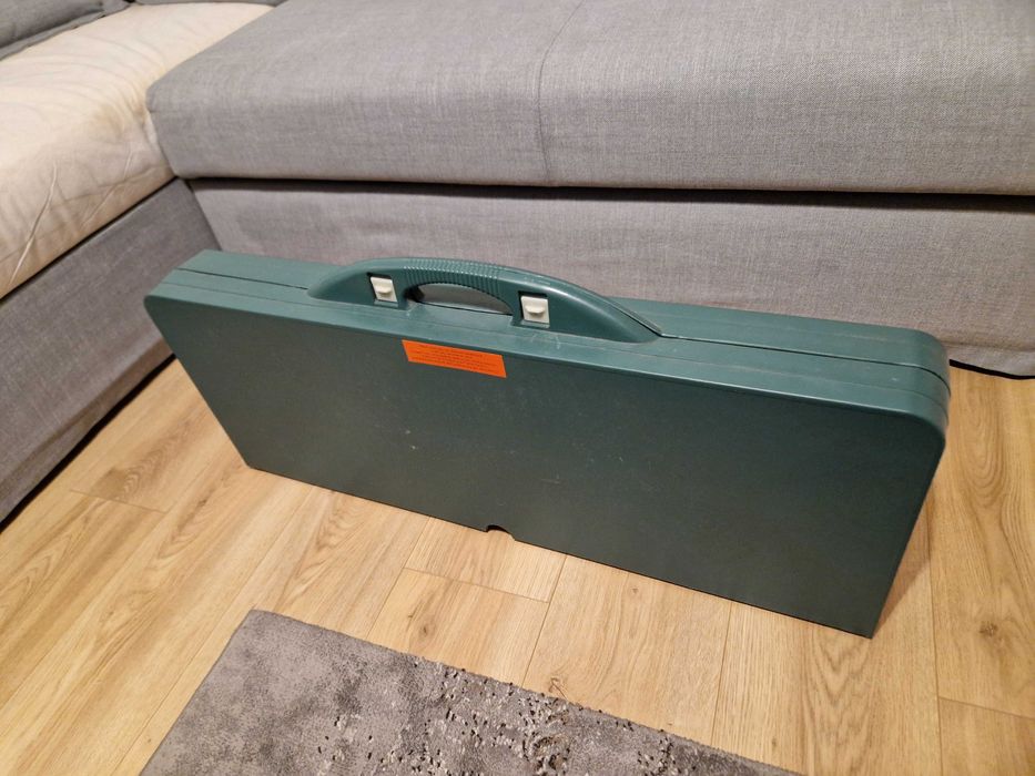 stolik turystyczny z krzesłami rozkładany (walizka)