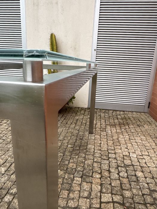 Estrutura mesa em Inox