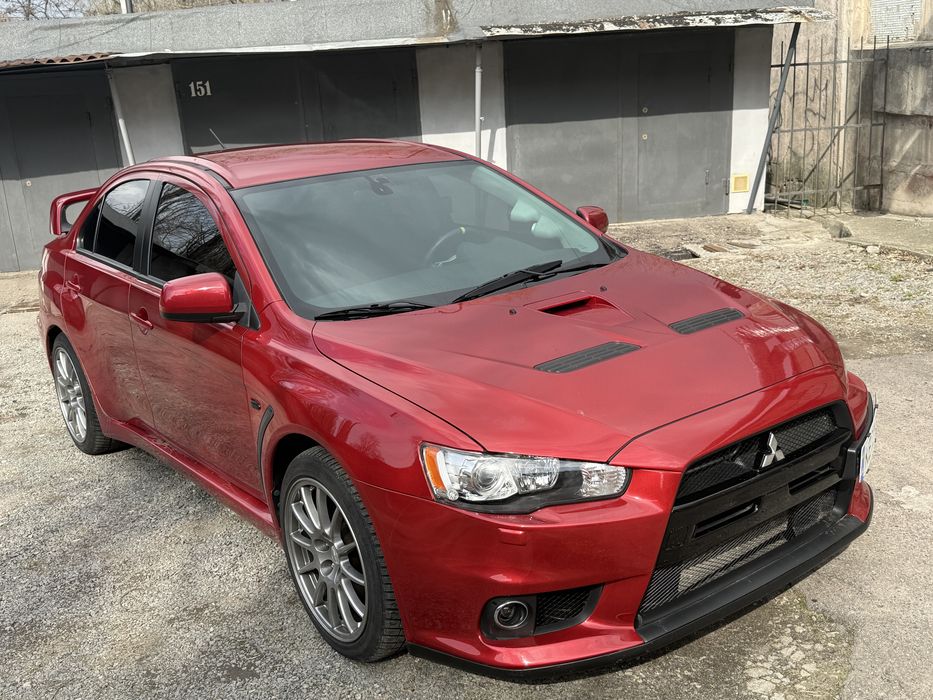 Mitsubishi lancer evolution X