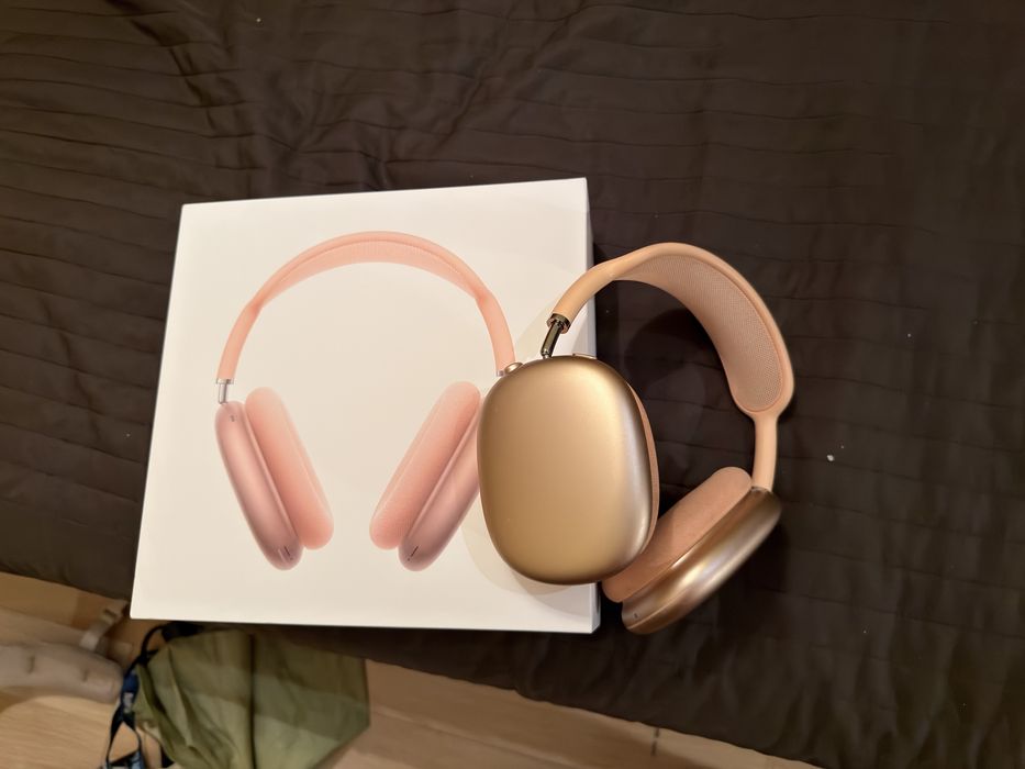 Airpods Pro Max 2 pomarańczowe