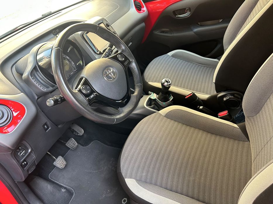 Toyota Aygo 1.0 VVT-i | 36.000 km | 1 Dono | Nacional