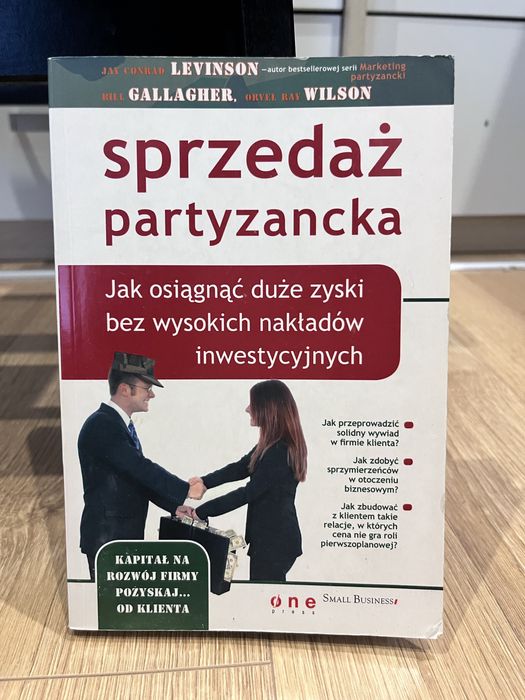Sprzedaz partyzancka - Levinson