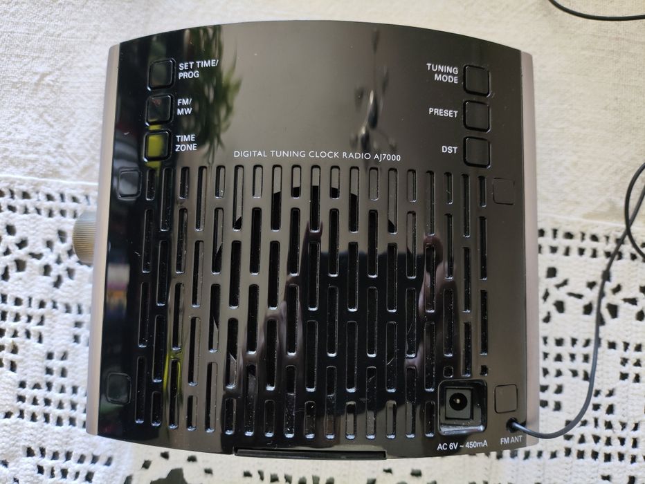 Rádio despertador Philips AJ7000