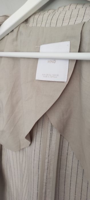 Marynarka/żakiet 'Briones' beżowa Mango r.XL