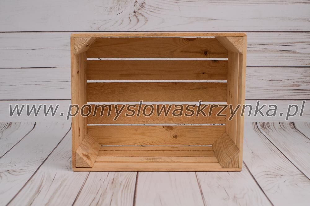 skrzynka drewniana skrzynki drewniane jedynka nowa dekoracja biała