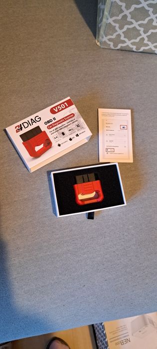 Interfejs diagnostyczny 24 DIAG V501