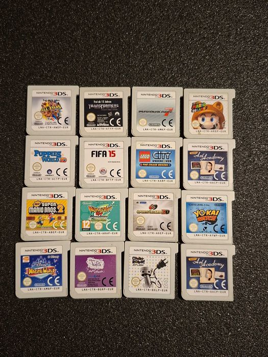 [Nintendo 3DS] Lista DIversos Jogos