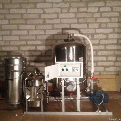 Обладнання для виробництва біодизеля.