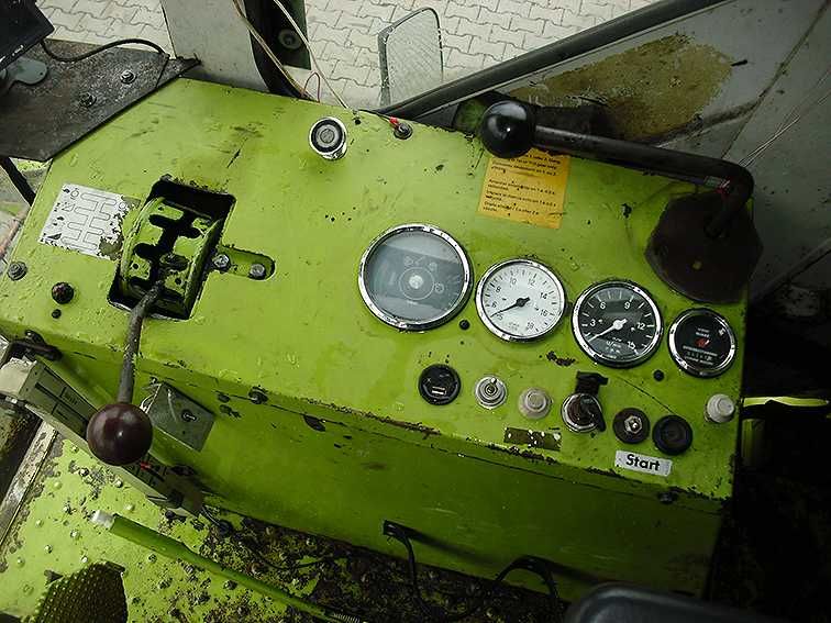 Зернозбиральний комбайн Claas Mercator 60 (#1)
