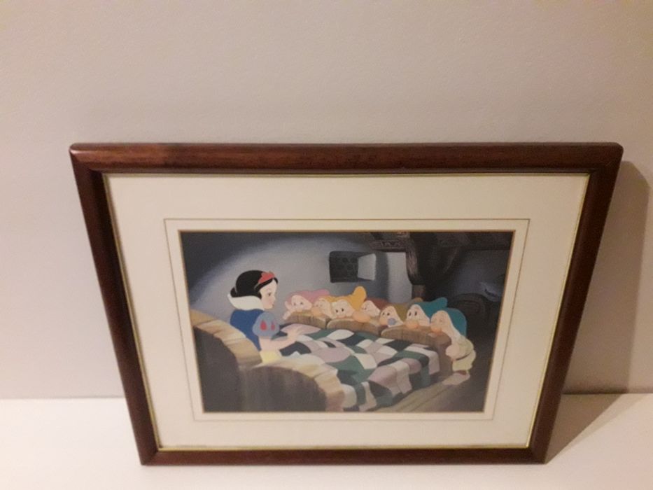 Moldura original Disney