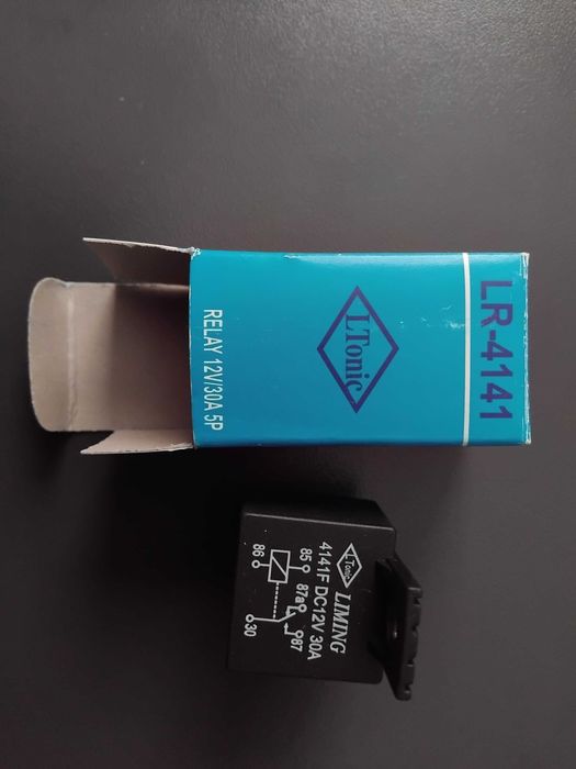 Stycznik, przekaźnik LR-4141 nowy