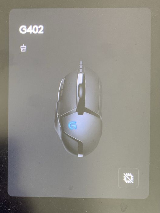 Logitech G402 Hyperion Fury Mouse64730277439875124