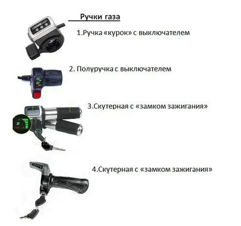 Полный электронабор 36V350W10Ah