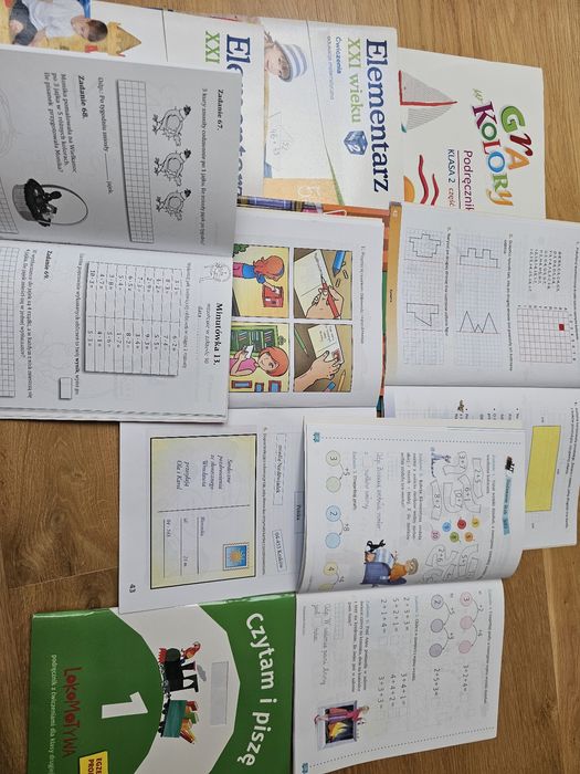 Edukacja wczesnoszkolna klasa 1 i 2