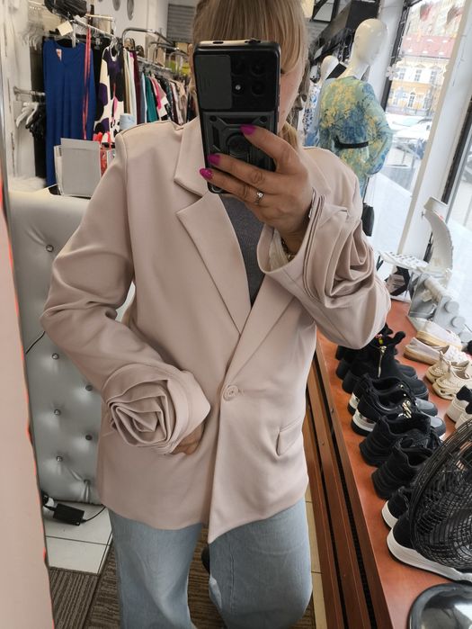 By o La La elegancka marynarka rozm uni