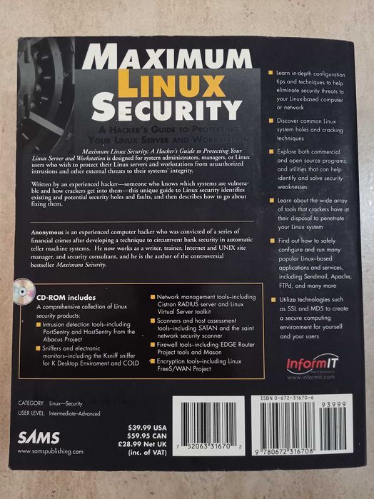 Maximum Linux Security64584842629507121
