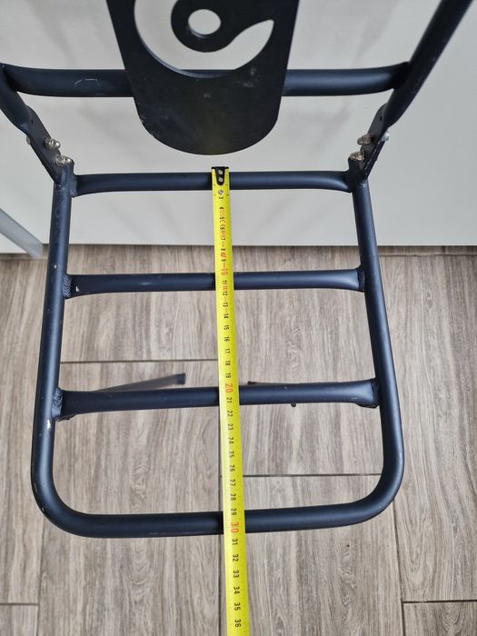 Bagażnik rowerowy przedni aluminiowy 28 cali