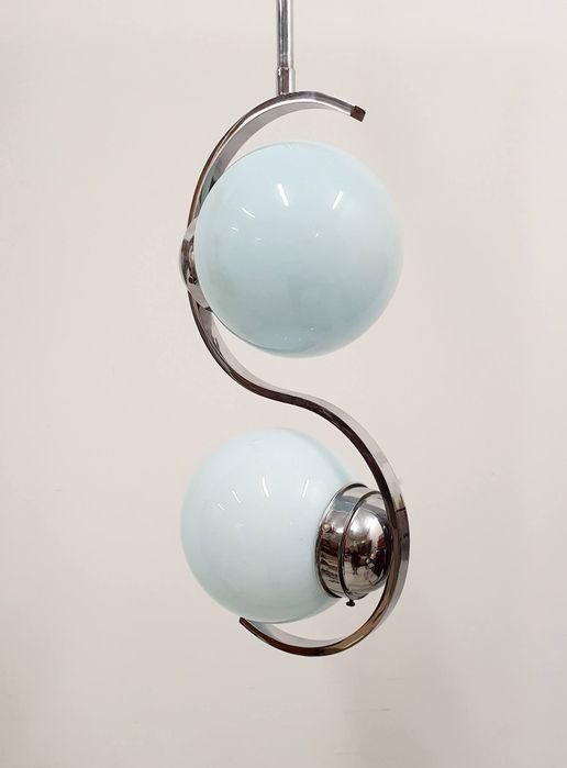 Żyrandol Lampa Art Deco Bauhaus