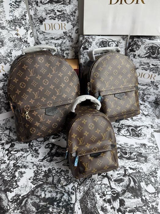 Рюкзак Louis Vuitton Palm Springs, жіночі рюкзаки луі вітон