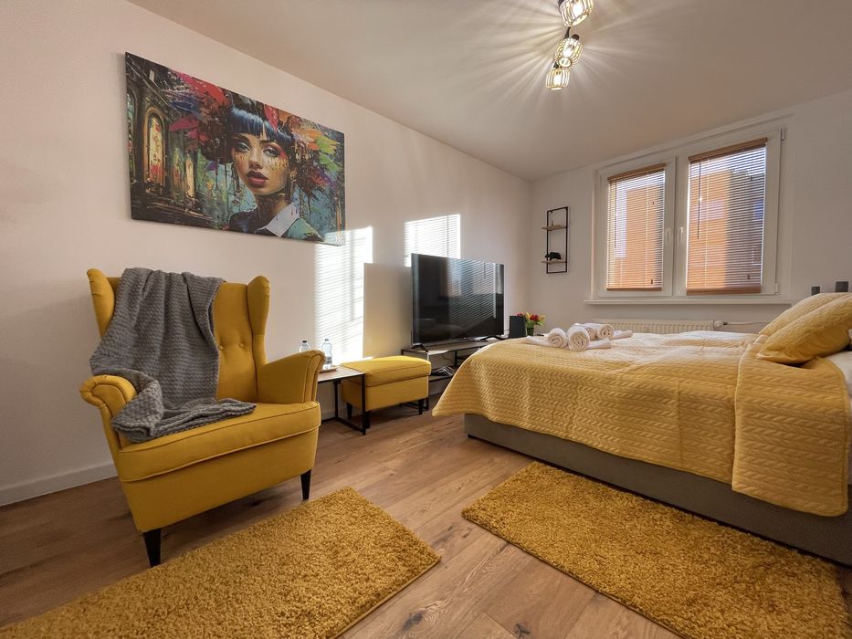 Apartament typu studio przy Silesia City Center