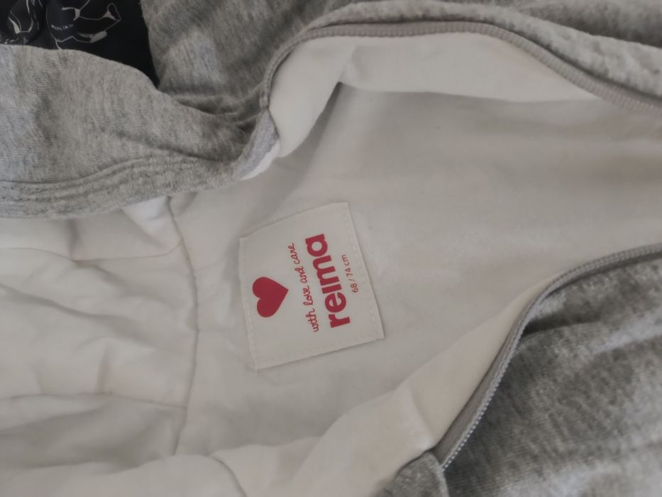 Reima комбінезон + піддьова 68-74см