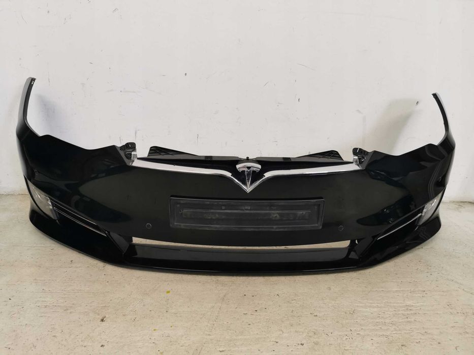 Tesla Model S - бампер передній рест дорест