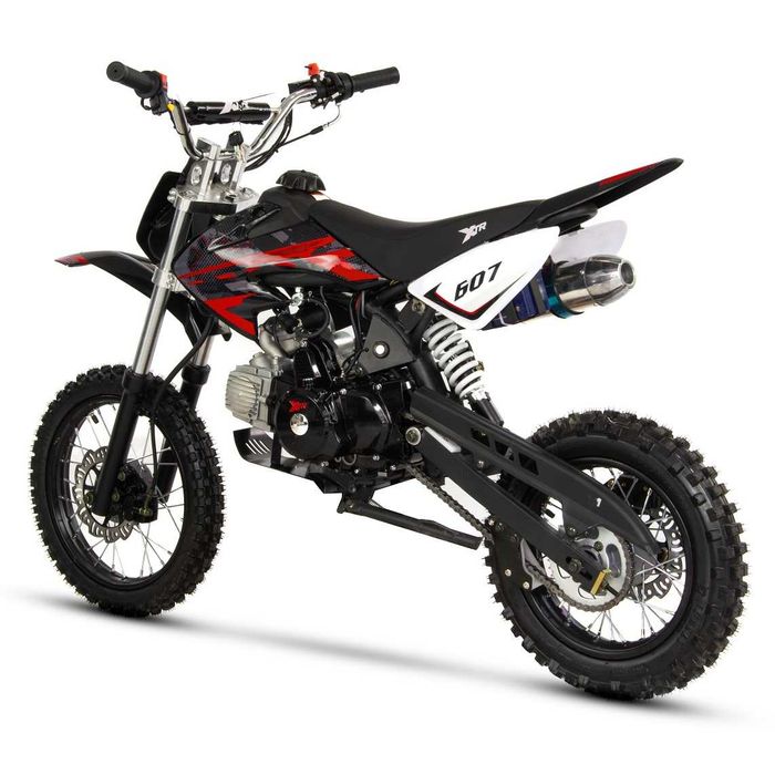 Cros kros 125 cc kxd xtr koła 17/14 nowy dostawa gratis rozrusznik