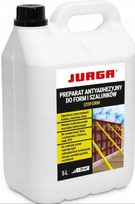 Jurga Płyn antyadhezyjny do form i szalunków