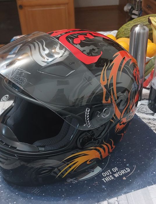 Kask motocyklowy  Nikko XXL