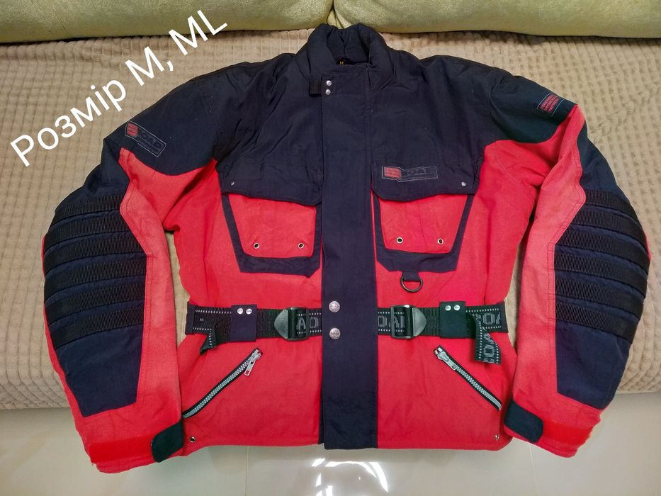 Мото куртка, мембранна куртка, мотоекіп мото захист скутер, квадроцикл