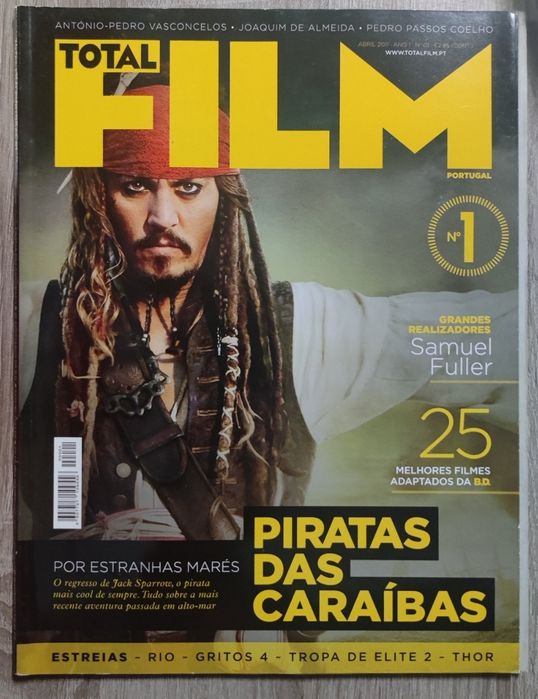 TOTAL filme revista n, 1