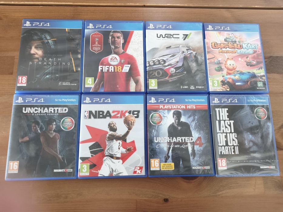 Jogos PlayStation 4 (PS4)