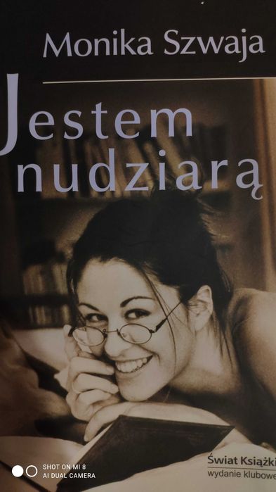 Ksiazka"Jestem nudziarą"