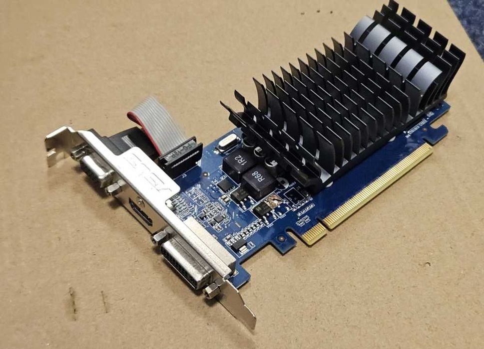 karta graficzna ASUS GEFORCE GT210 SL 1GB DDR3