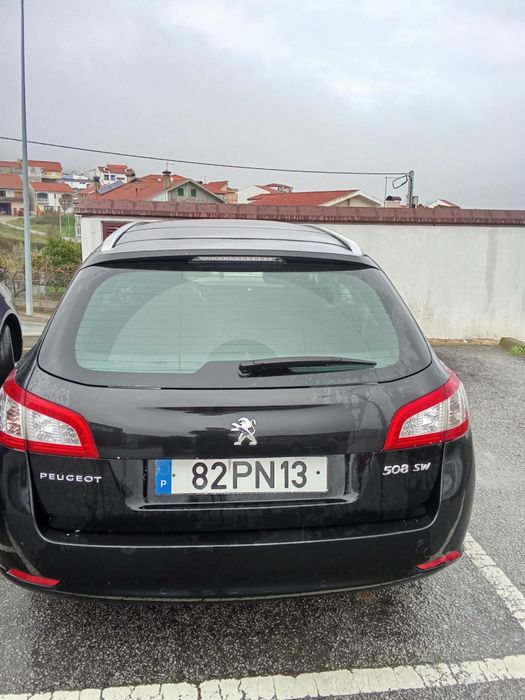 Peugeot 508sw 1.6 hdi de 2011 com caixa automatica e tudo em dia