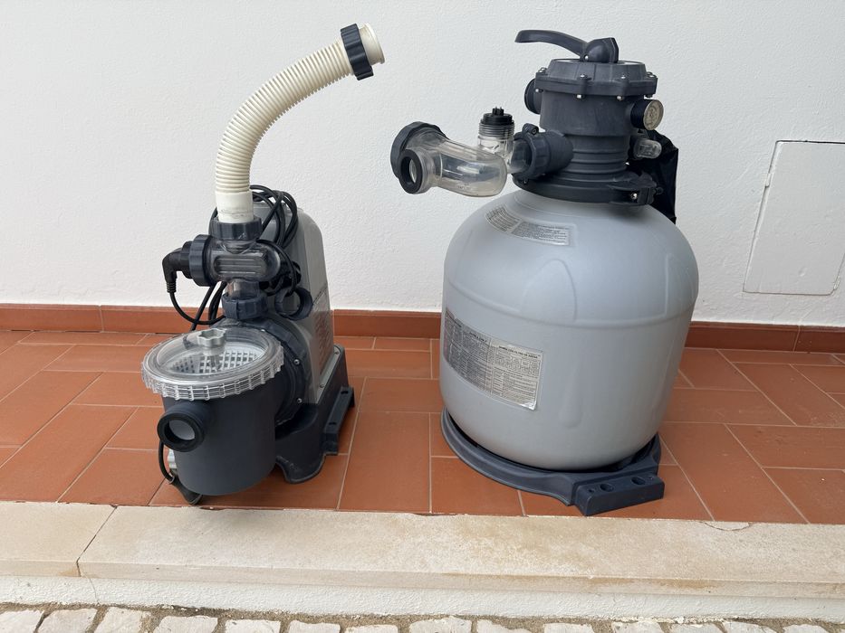 Sistema Sal + Filtro de areia MODELO ECO20220-1