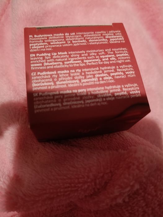 Hean Pudding Jelly Lip Mask maska do ust