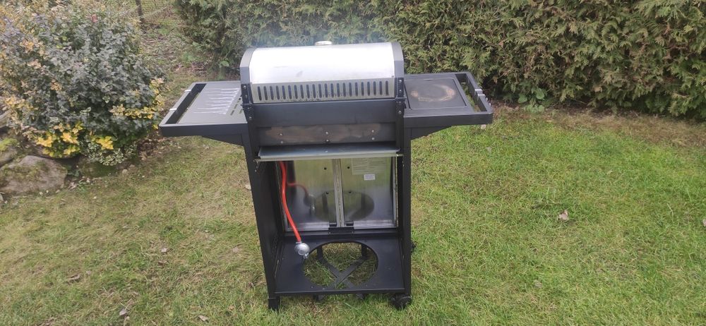 Grill gazowy 3 palnikowy