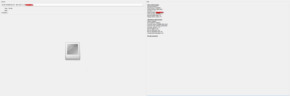 [NOWA] nagrywarka Blu-Ray PIONEER BDR-UD04 MakeMKV 4K / UHD